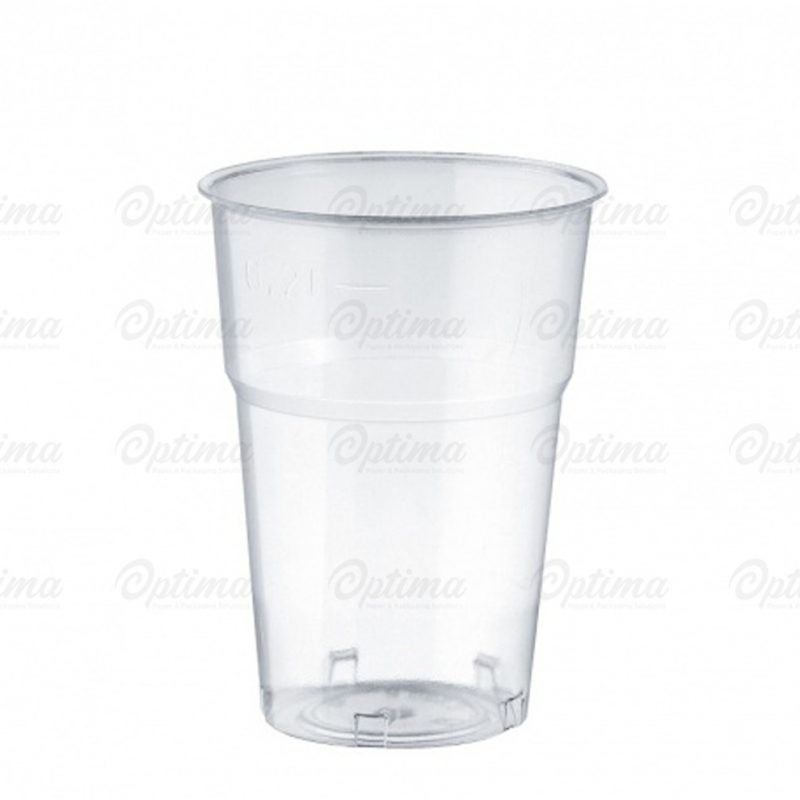 Bicchiere Cristal trasparente cc 250 