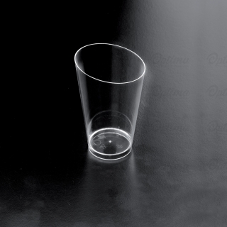 Bicchierino Conico Alto trasparente diametro cm 5 ml 75 