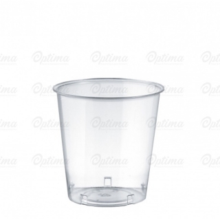 Bicchiere Cristal trasparente cc 300 base larga 
