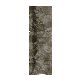 Sacchetto Portaposate cm 8,5x25 Nero sigillabile con adesivo con Tovagliolo Bianco 