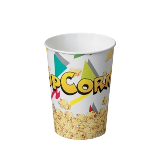 Bicchiere Pop Corn ml 1.050 