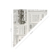 Cono di carta pergamina antigrasso Times lati cm 24x17 gr 100 