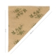 Cono di carta pergamina antigrasso Green lati cm 29,5x21 gr 250 