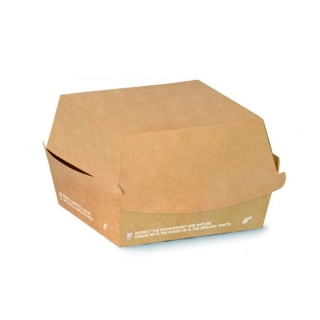 Porta Panino in cartoncino avana Biodegradabile e Compostabile cm 16X15,5X9