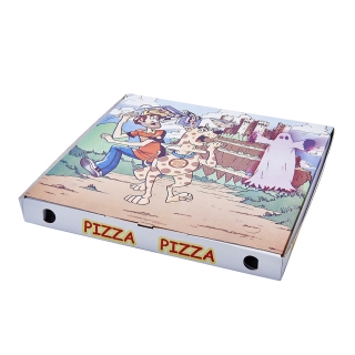 Scatola pizza con stampa generica cm 50x50x5 