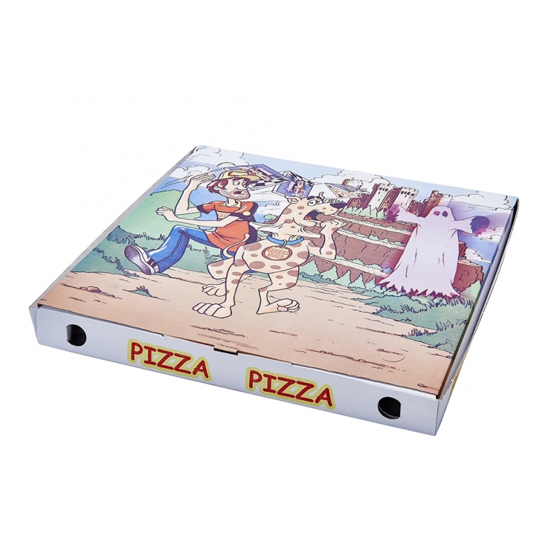 Scatola pizza con stampa generica cm 50x50x5 