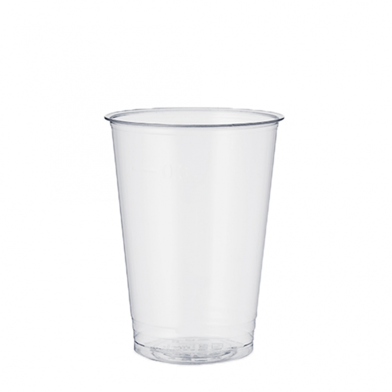 Bicchiere in PLA Bio cc 390 tacca cc 300 
