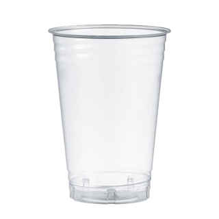 Bicchiere in PLA Bio cc 630 tacca cc 500 