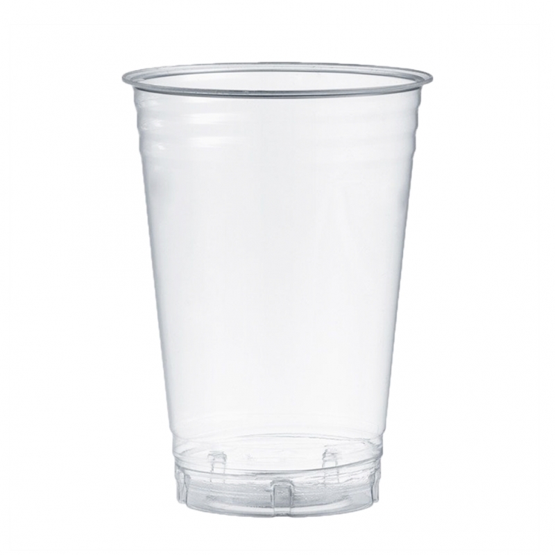 Bicchiere in PLA Bio cc 630 tacca cc 500 - Confezione 50 Pezzi - B