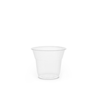 Bicchiere in PLA Bio 5 oz Slim (150 ml) 