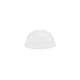 Coperchio dome in PLA trasparente per contenitore di cartoncino bio per zuppa 6/8/10 oz 