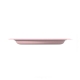 Piatto piano in polpa di cellulosa Ø cm 23 rosa peonia