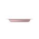 Piatto piano in polpa di cellulosa Ø cm 18 rosa peonia