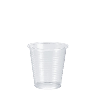 Bicchiere in poliproipilene trasparente cc 160 