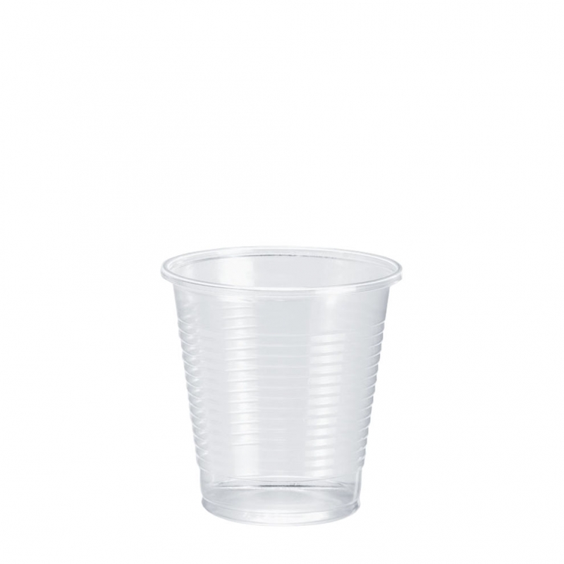 Bicchiere in poliproipilene trasparente cc 160 