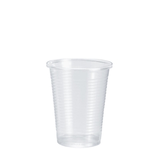 Bicchiere in poliproipilene trasparente cc 200 