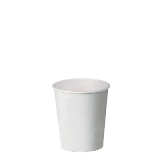 Bicchiere caffè bianco in cartoncino politenato 4oz 100 ml 