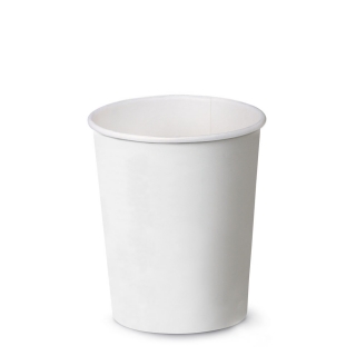 Bicchiere bevanda calda bianco in cartoncino politenato 9oz 270 ml 