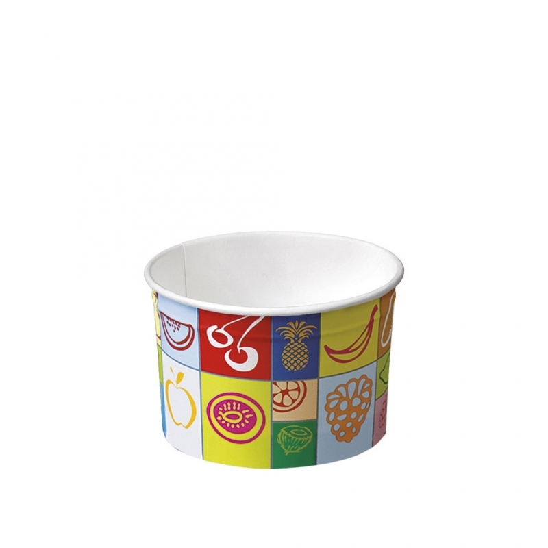 Coppetta gelato tipo 95 (ml 135) - Confezione 42 Pezzi - Coppette