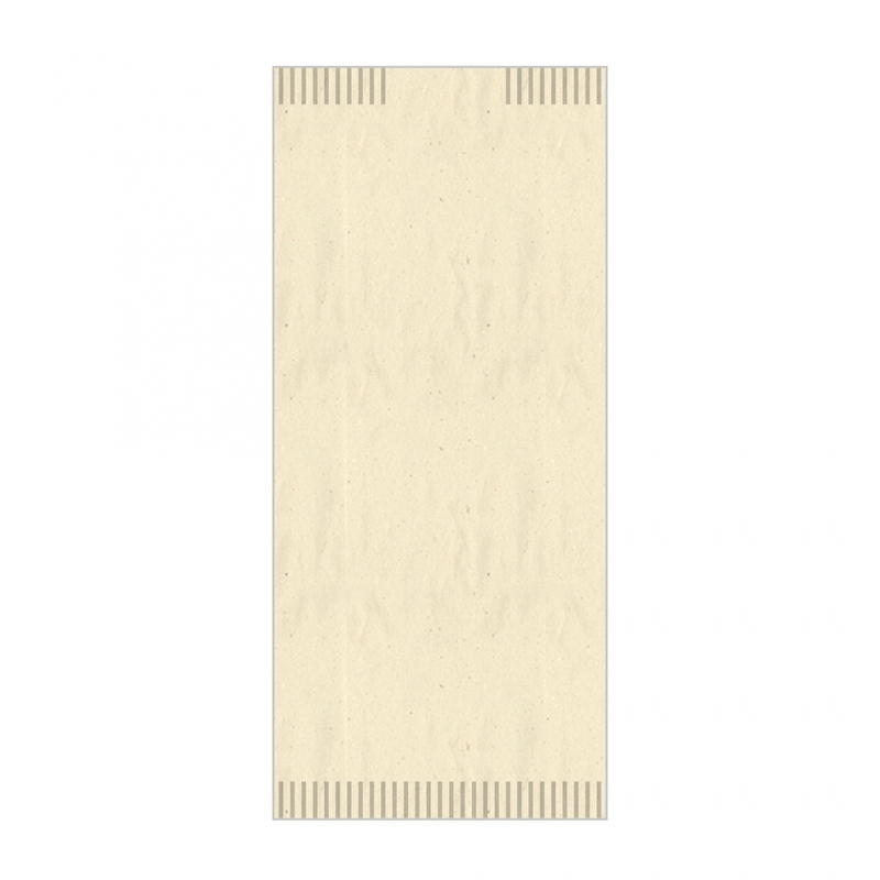 Buste Porta Posate In Carta - 10x25 Cm Con Tovagliolo 38x38 Cm, Confezione 900 Pezzi - Foto 2