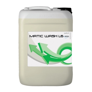 Wash Matic L6 detergente liquido per lavastoviglie tanica da 12 kg
