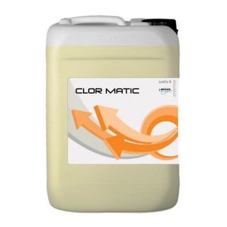 Clorimatic detergente liquido per lavastoviglie clorinato tanica da 12 kg