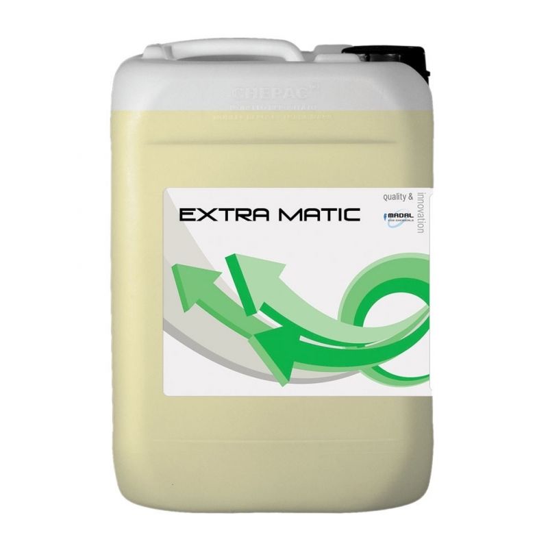 Extramatic detergente liquido per lavastoviglie acque molto dure tanicda 12 kg