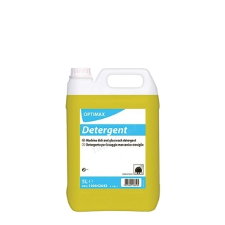 Optimax detergente liquido Johnson Diversey per lavastoviglie tanica da 5 litri