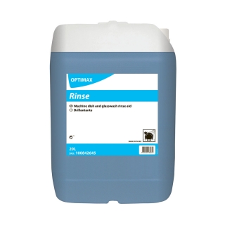 Optimax detergente liquido Johnson Diversey per lavastoviglie tanica da 20 litri