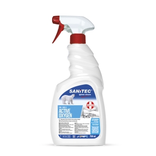 Sanialc Ultra Detergente liquido a base di alcol 77% per superfici flacone da 750 ml