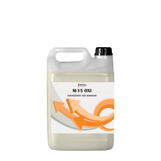 M 15 OXI Igienizzante detergente profumato con PEROSSIDO DI IDROGENO