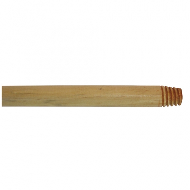 Manico in legno di pino con cappuccio per appenderlo cm 130