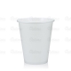 Bicchiere bevanda calda bianco in cartoncino politenato 9oz 200 ml 
