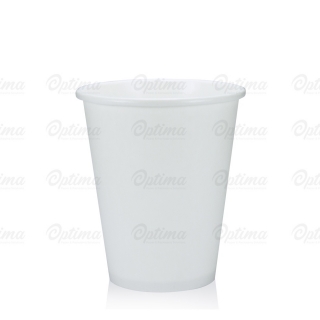 Bicchiere bevanda calda bianco in cartoncino politenato 9oz 200 ml 