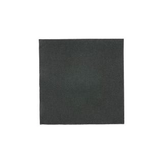 Tovagliolo cm 20x20 nero 2 veli microcollati carta 100% riciclata