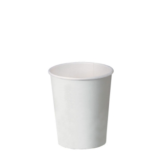 Bicchiere cappuccino bianco in cartoncino politenato 6oz 180 ml 