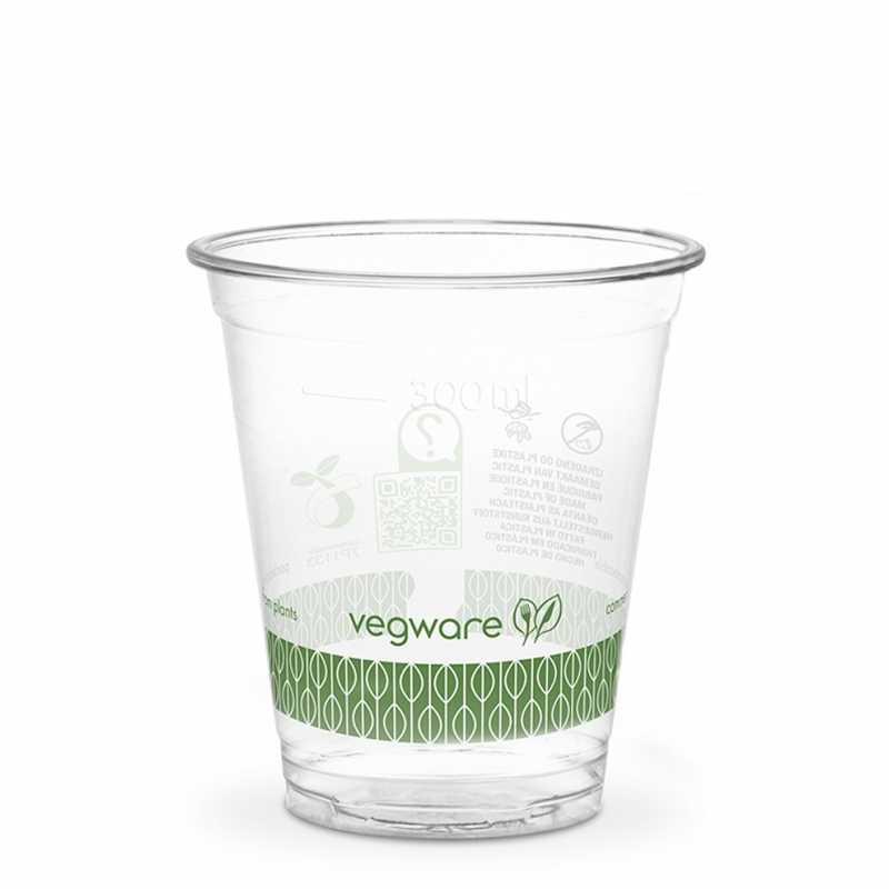 Bicchiere in PLA Bio 12 oz (300 ml) 