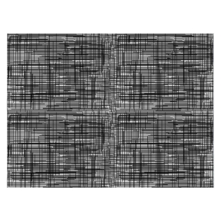 Tovaglietta 30x40 carta graffi nero