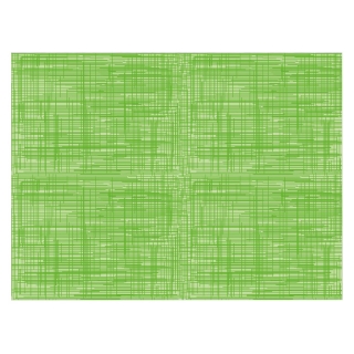 Tovaglietta 30x40 carta graffi verde