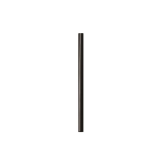 Cannuccia nera compostabile in PLA diametro mm 7 altezza cm 13,5 