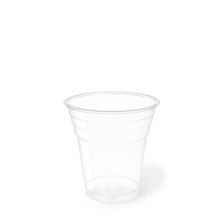 Bicchiere in Pet trasparente cc 200 