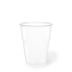 Bicchiere in Pet trasparente cc 350 tacca a 300