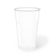 Bicchiere in Pet trasparente cc 500 tacca a 400