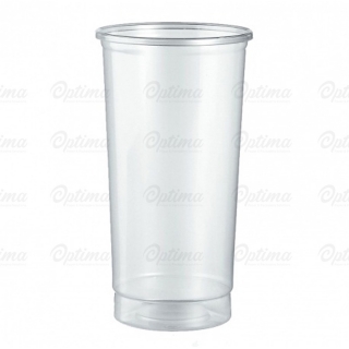 Bicchiere in poliproipilene trasparente cc 355 party Ø cm 7,06  