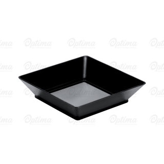 Vassoio Small Plate nero cm 6,5x6,5x1,6